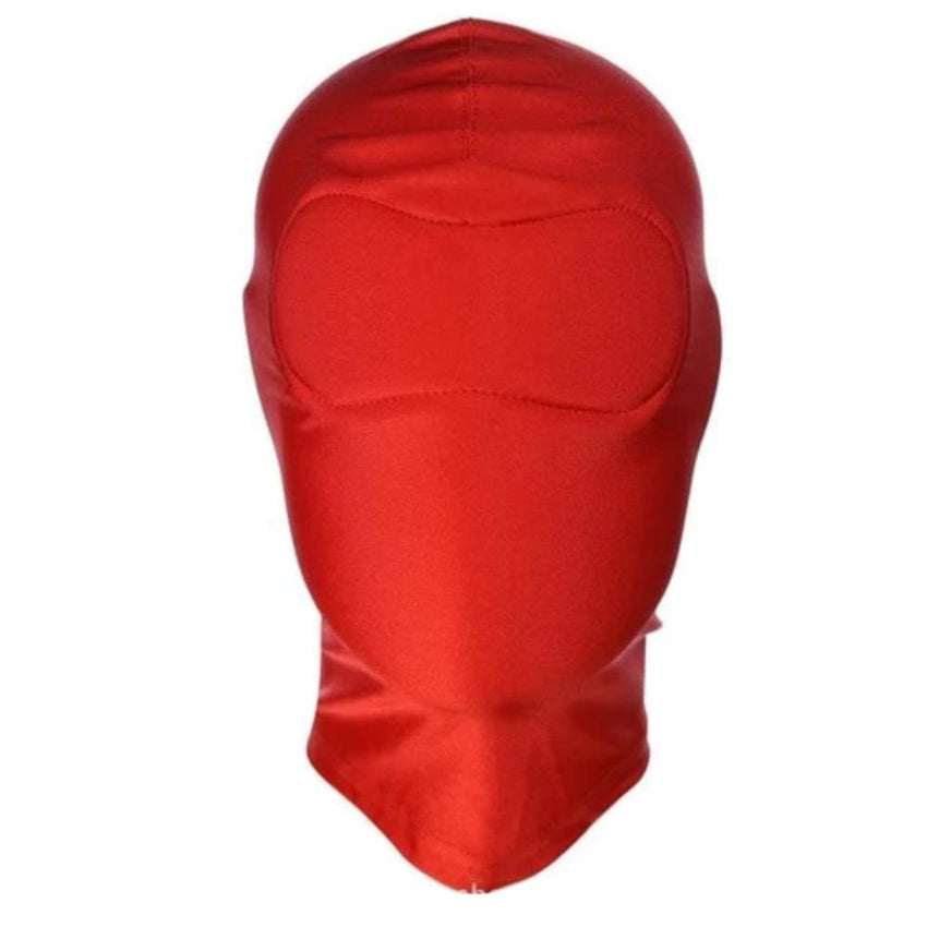 Stretchable Red Spandex Mask