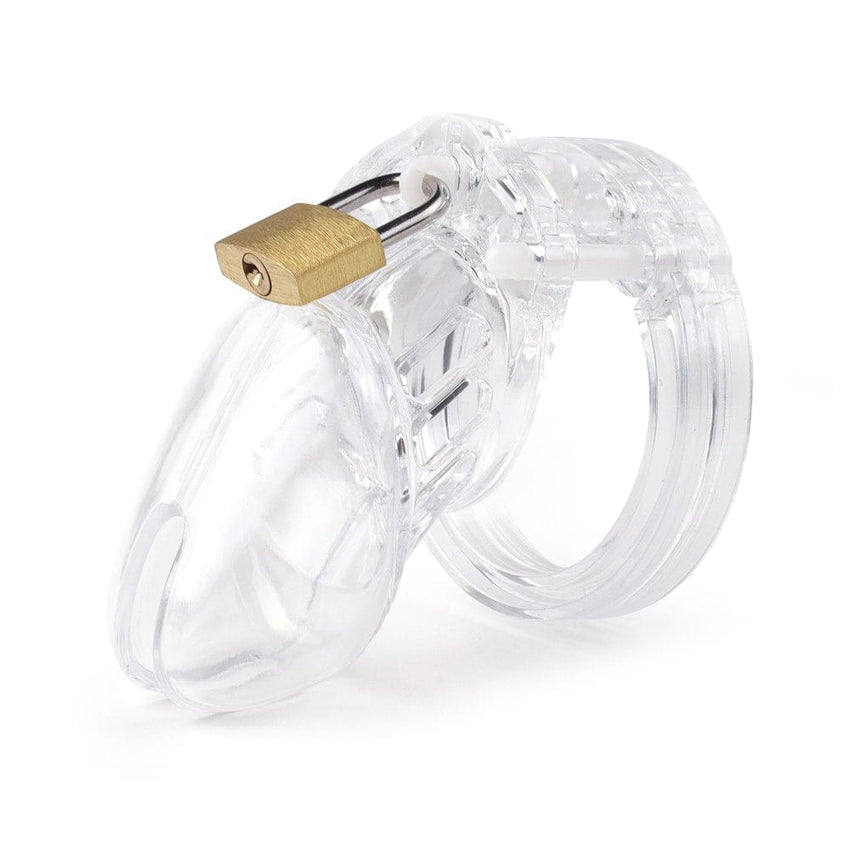 Cum Spectator Resin Chastity Cage