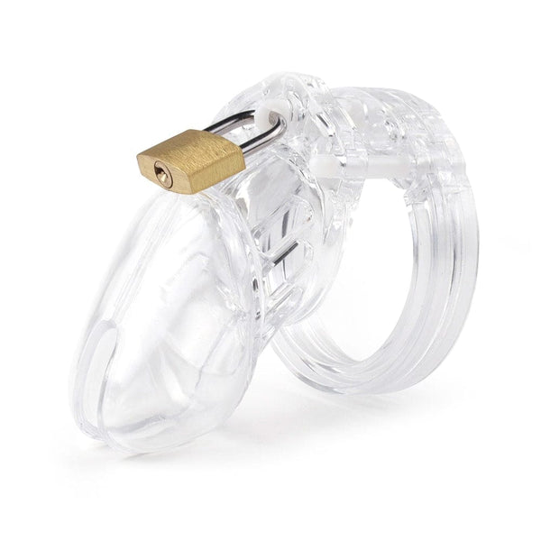 Cum Spectator Resin Chastity Cage