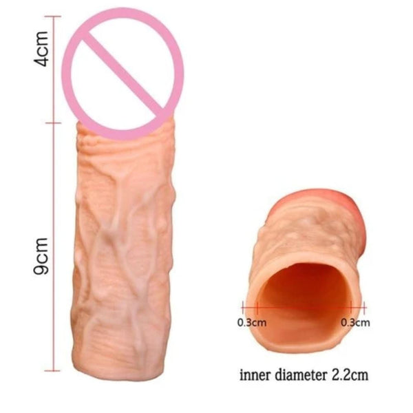 Sisandsis Dress Natural Penis Sleeve