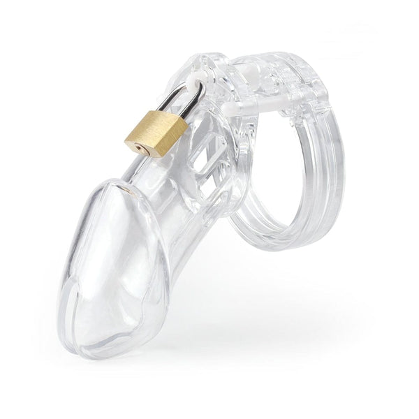 Cum Spectator Resin Chastity Cage