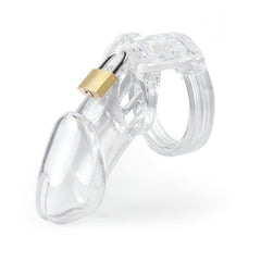 Cum Spectator Resin Chastity Cage