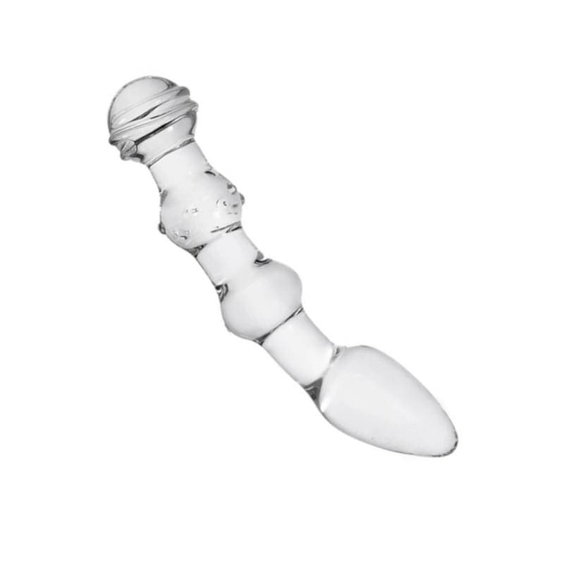 Clear Personal Sisandsis Dress Curved Glass Dildo