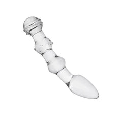 Clear Personal Sisandsis Dress Curved Glass Dildo