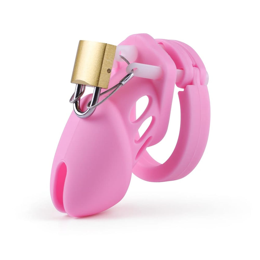 Candy-Coloured Soft Chastity Cage