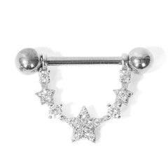 High Fashion Surgical Steel Nipple Jewelry