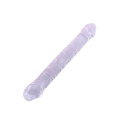 Flexible Double Ended Soft Jelly Dildo