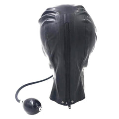 Bondage Mask Pump Gag