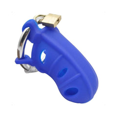 Adjustable Silicone Male Chastity Device