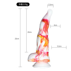 Lava Cum Explosion Fantasy Animal Dildo