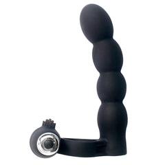 Double Penetration Vibrating Butt Plug