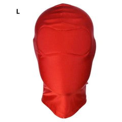 Stretchable Red Spandex Mask