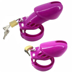 Sisandsis Dress Plastic Chastity Device