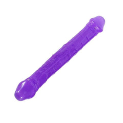 Flexible Double Ended Soft Jelly Dildo