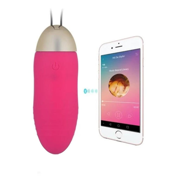 App-Controlled Smart Vibrator