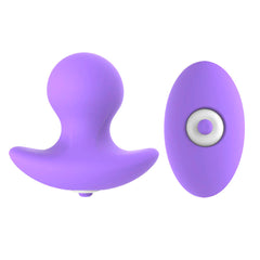 Small Vibrating Butt Plug