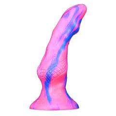 Colorful Silicone Fantasy Dildo