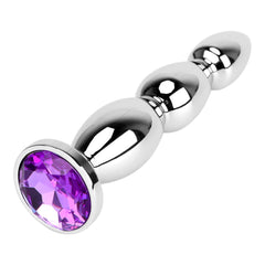 Sparkling Jeweled Anal Plug