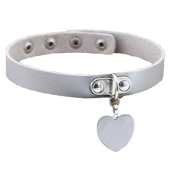 Stylish Gothic Heart Collars for Women