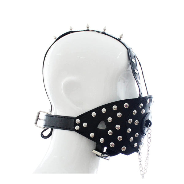 Studded Gothic BDSM Muzzle