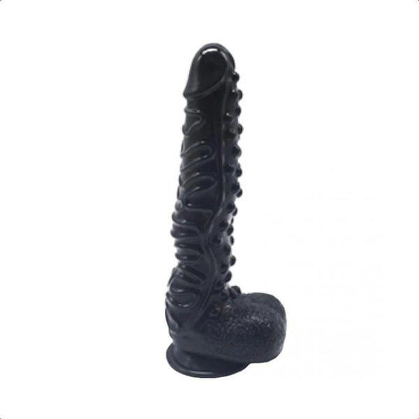 Extreme Stimulation 10 Inch Textured Dildo