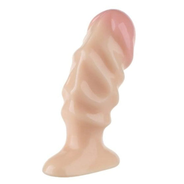 Cute Thick Bulging Knot Dildo With Base