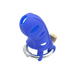 Adjustable Silicone Male Chastity Device