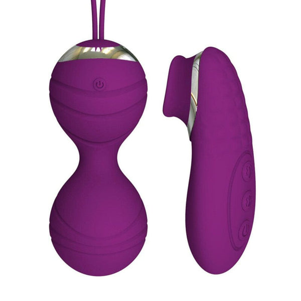 Clitoris Stimulating Remote Control Kegel Balls