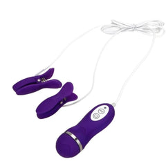 Sisandsis Dress Vibrating Nipple Clamps