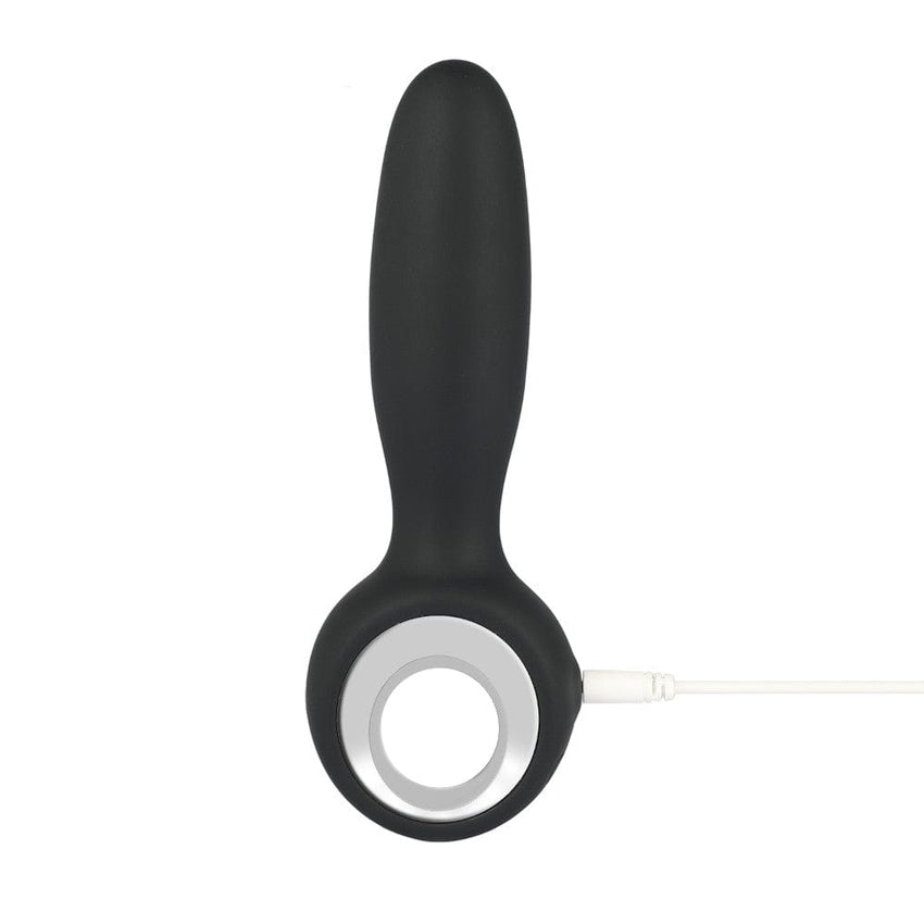 Elegant 12-Speed Vibrating Butt Plug 5.91 Inches Long