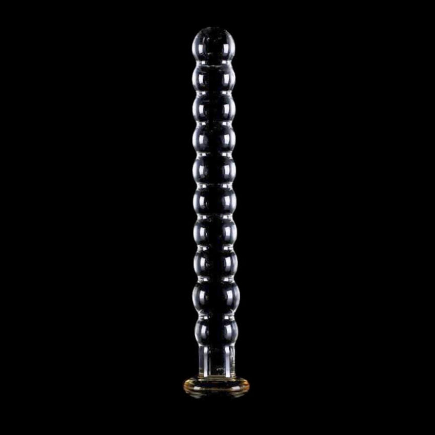 Luxurious 7 Inch Spiral Glass Dildo