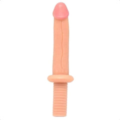 Sisandsis Dress 11 Inch Textured Dildo