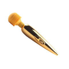 Rechargeable Golden Magic Wand Massager