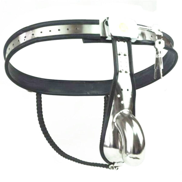 Locked Down Penis Chastity Belt