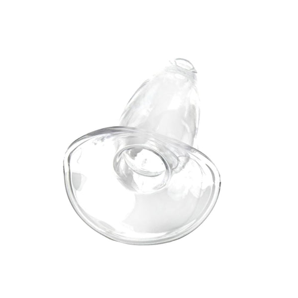 Smooth Glass Hollow Butt Plug 4.33 to 5.31 Inches Long