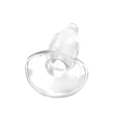 Smooth Glass Hollow Butt Plug 4.33 to 5.31 Inches Long