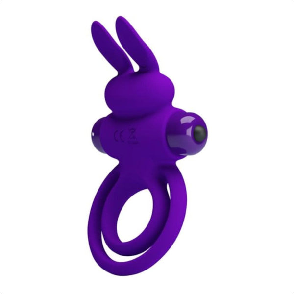 Dual Cock Ring | Lock 10-Speed Rabbit Cock Ring