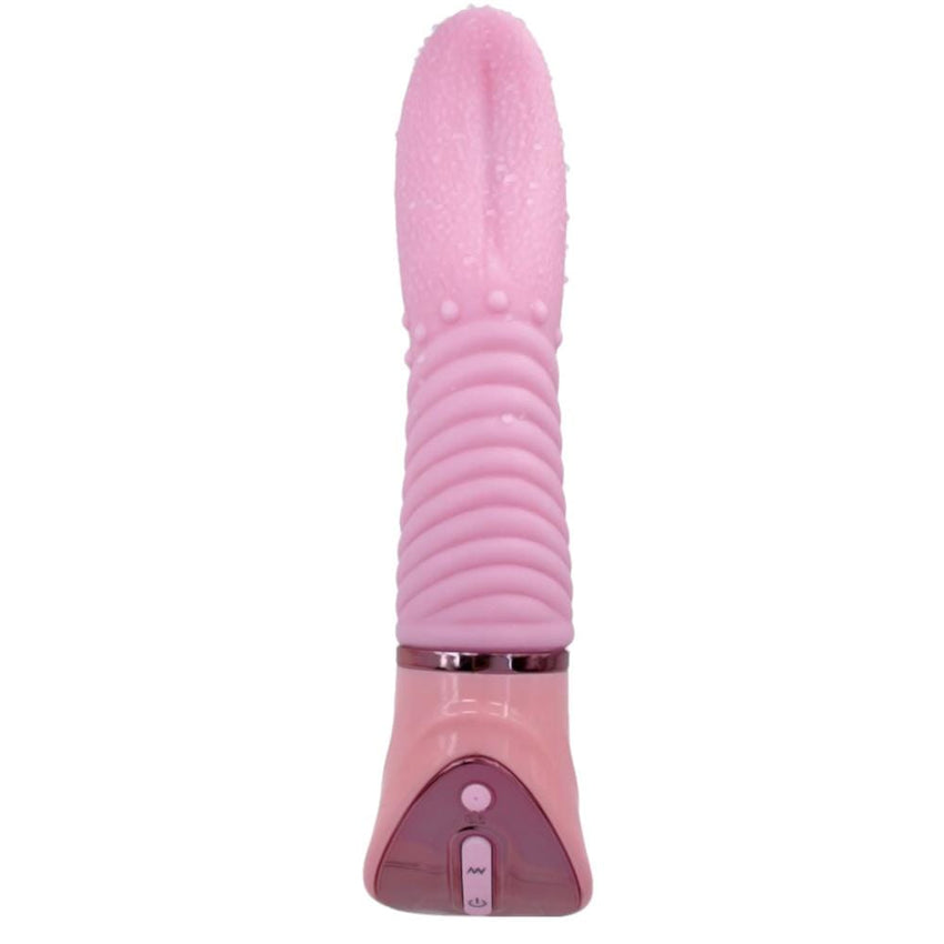 Powerful Heating Tongue Vibrator