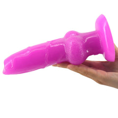 Animalistic 7 Inch Dog Dildo With Suction Cup