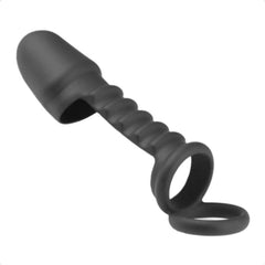 G Spot Cock Ring | Black Armor Dual Cock Ring