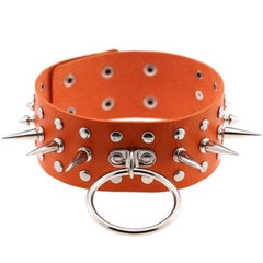 Spiked Bondage Sisandsis Dress Collar