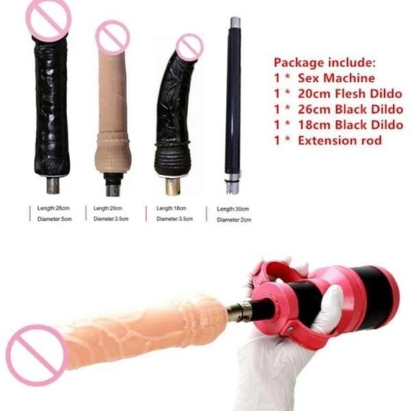 Handy Female Masturbation Machine