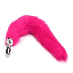 Stunningly Sexy Fox Tail Butt Plug 18 Inches Long