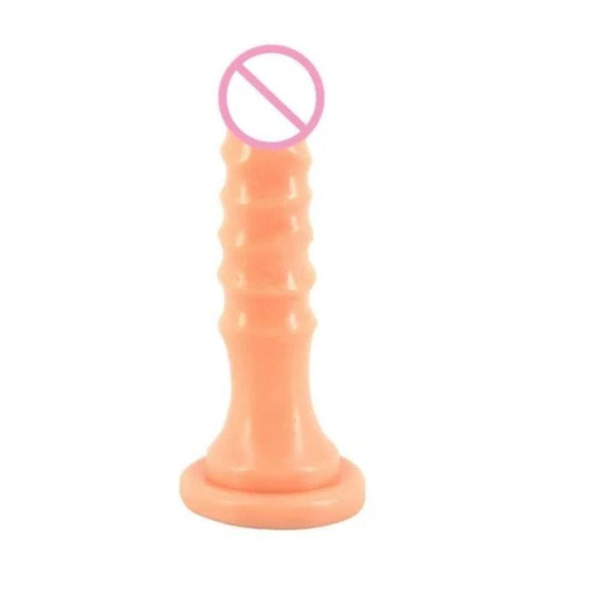 Huge Wavy Ridges 10 Inch Flexible Dildo