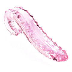 Pink Tentacle Glass Dildo