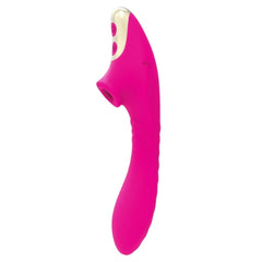 Dual Function Curved Vibrator