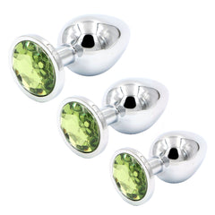 Sisandsis Dress Butt Plug Set (3 Piece)