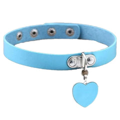 Stylish Gothic Heart Collars for Women