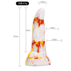 Lava Cum Explosion Fantasy Animal Dildo