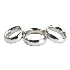 Ejaculation Enhancer Silver Cock Ring